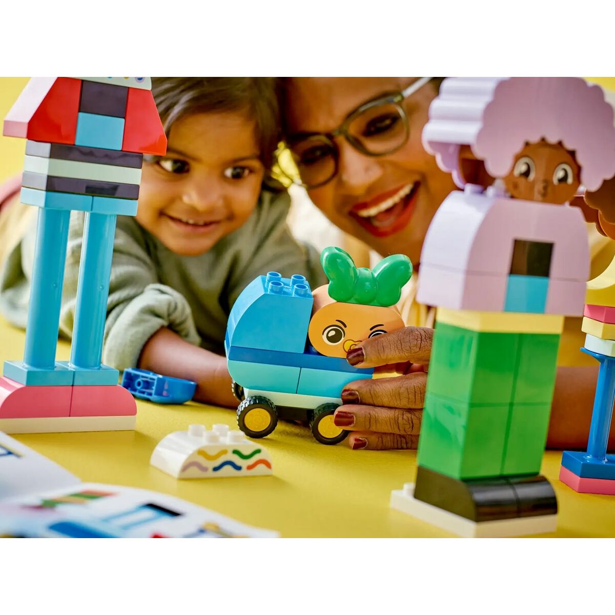 Byggsats Lego Duplo Buildable People with Big Emotions Multicolour